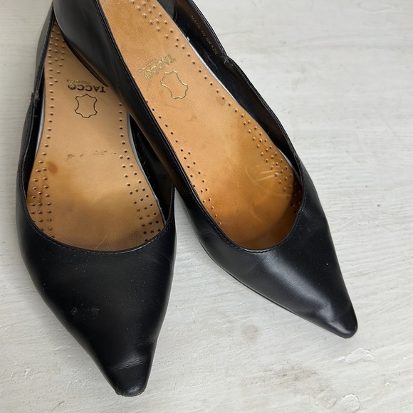 Leather flats with Tacco leather insoles Goodyear soles size 6 - Picture 5 of 13